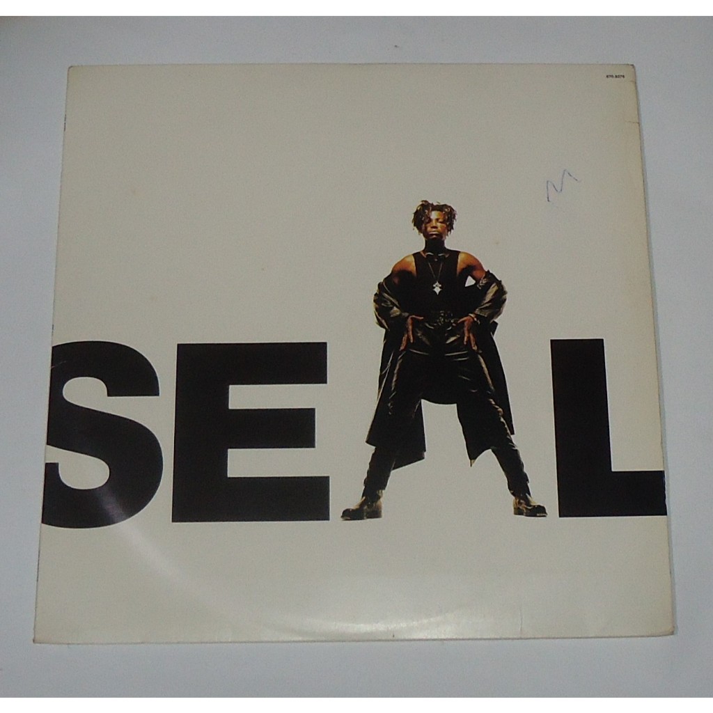 LP: SEAL - SEAL - 1991