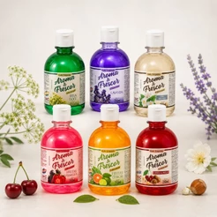 Kit 4 Sabonetes Líquidos Glicerinados Aroma & Frescor 250ml