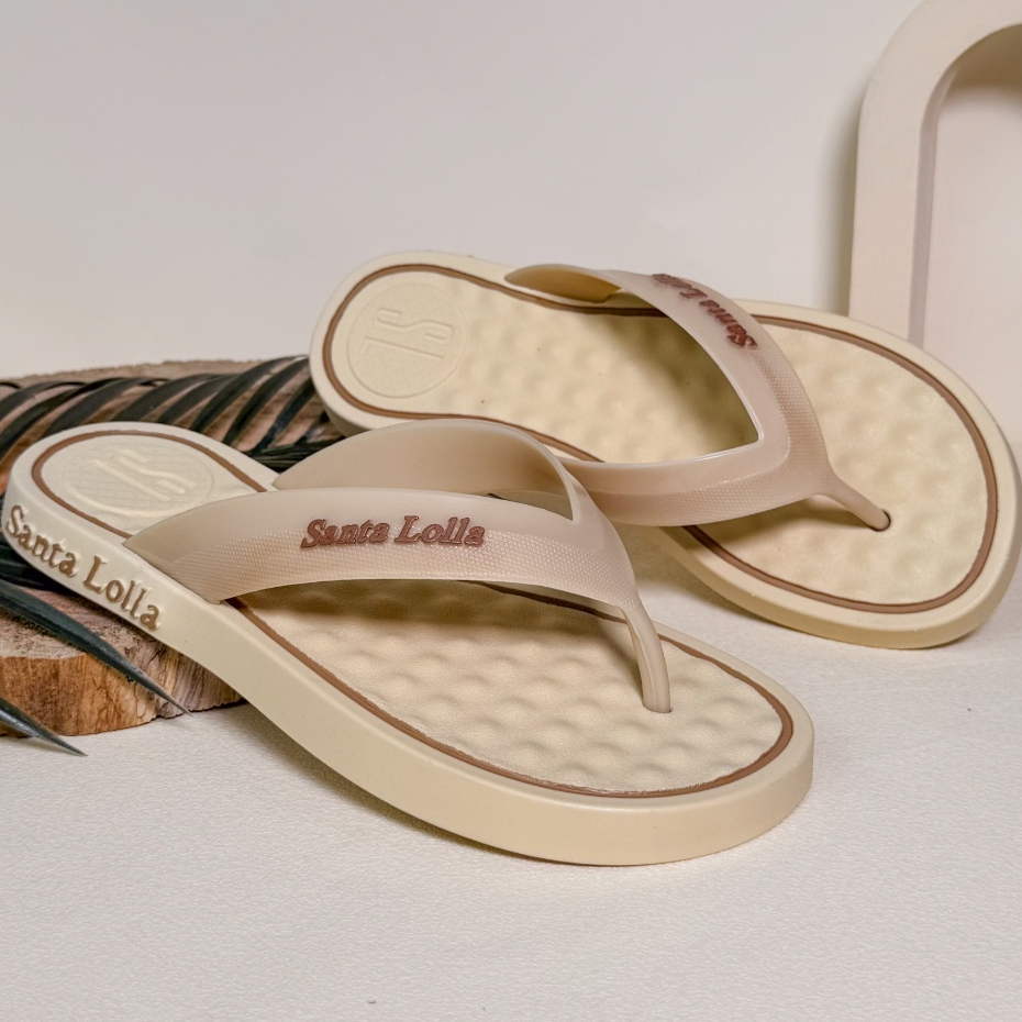 Chinelo Feminino Ortopédico Massageador Leve Macio Confortavel Sandália Para Idoso Dia-a-Dia Uso Prolongado