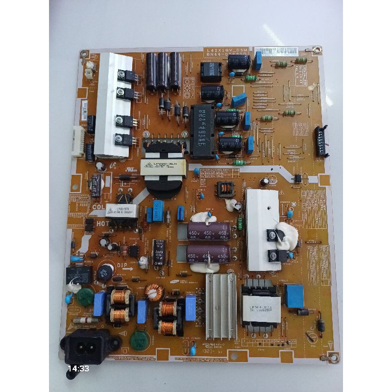 Placa Fonte Bn44-00622a Bn44-00622d TV Un40f6400
