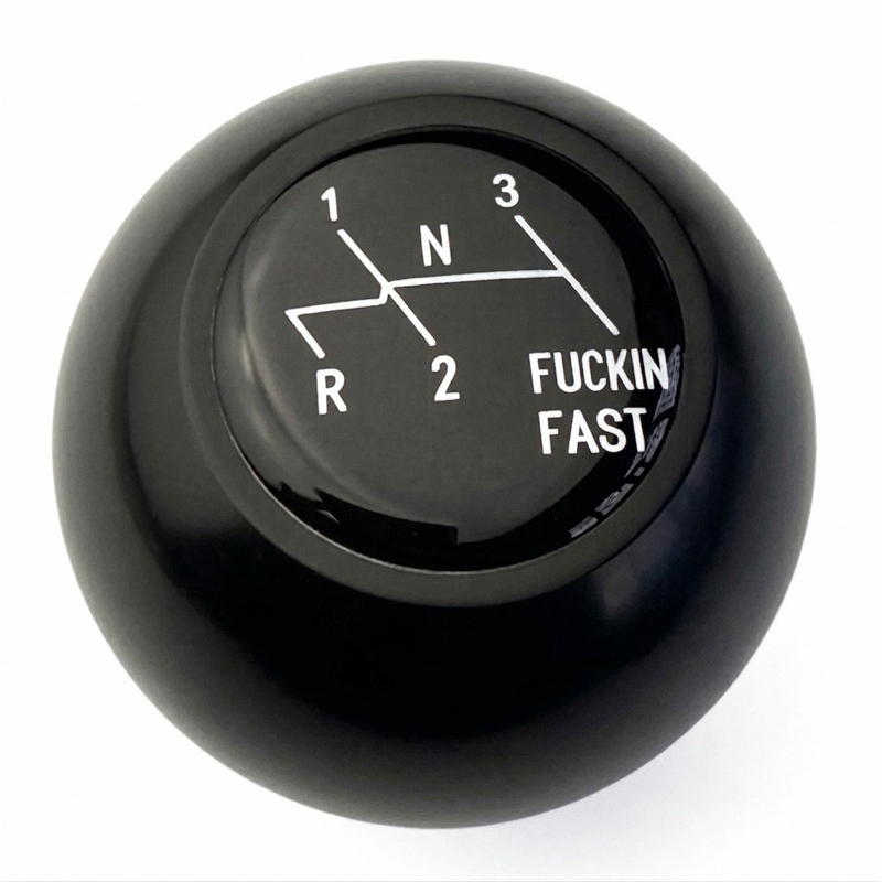 Manopla Câmbio Para EMPI FUCKIN FAST Fusca Brasília Kombi