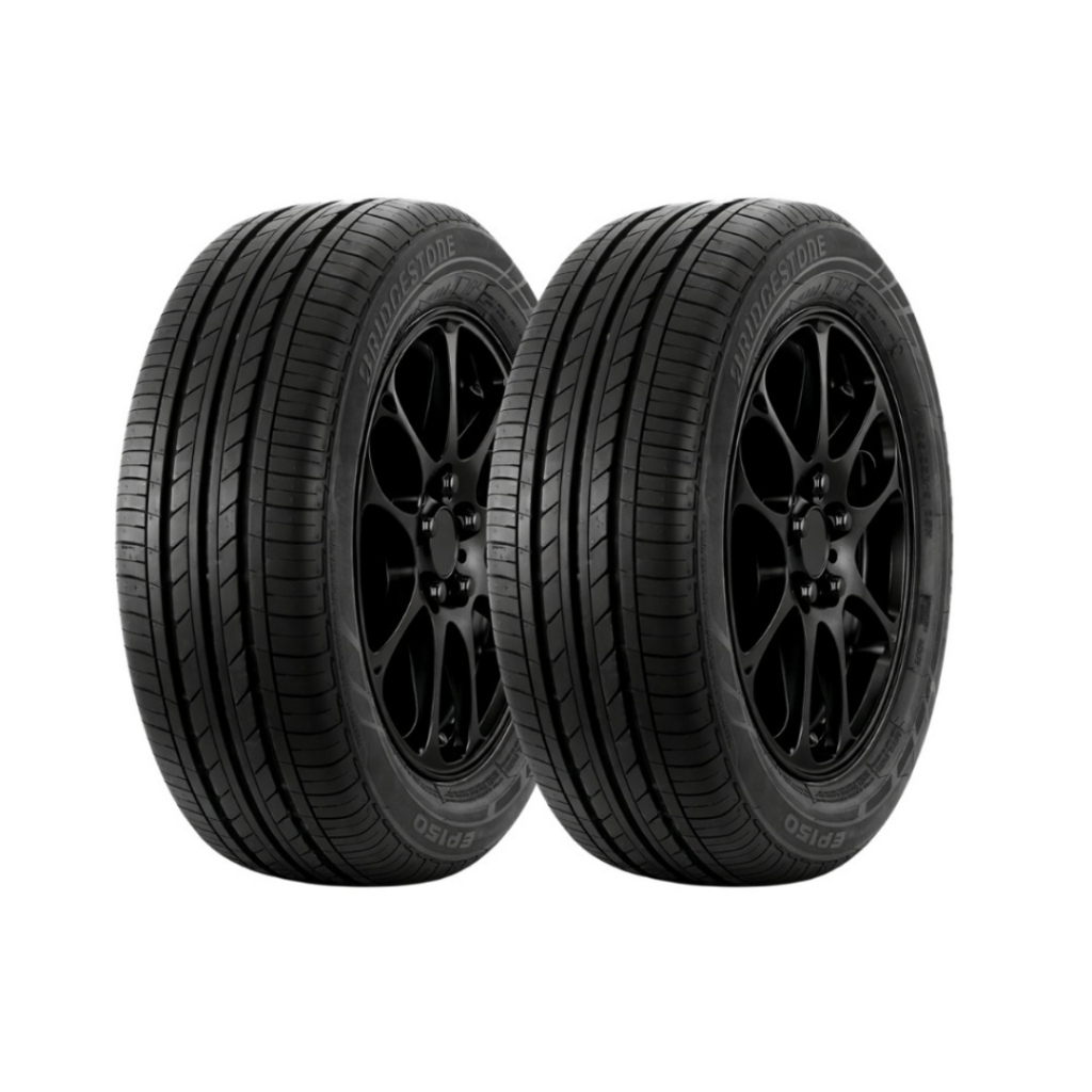 KIT 2 PNEUS ARO 16 215/60R16 BRIDGESTONE ECOPIA EP150 BL 95V