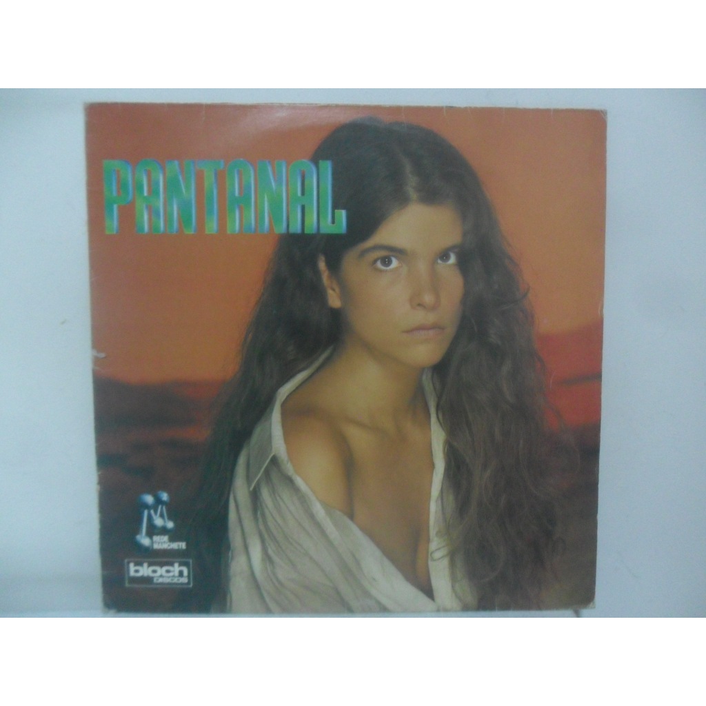 PANTANAL = TRILHA SONORA NACIONAL DA NOVELA; LP/ VINIL