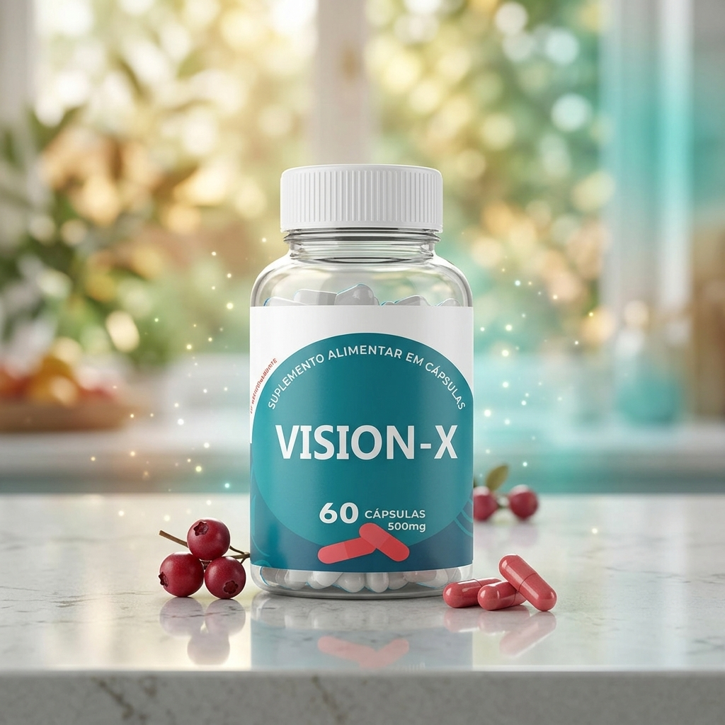 Vision X Suplemento Alimentar 60 Caps Envio Imediato Loja Oficial TRG Distribuidora