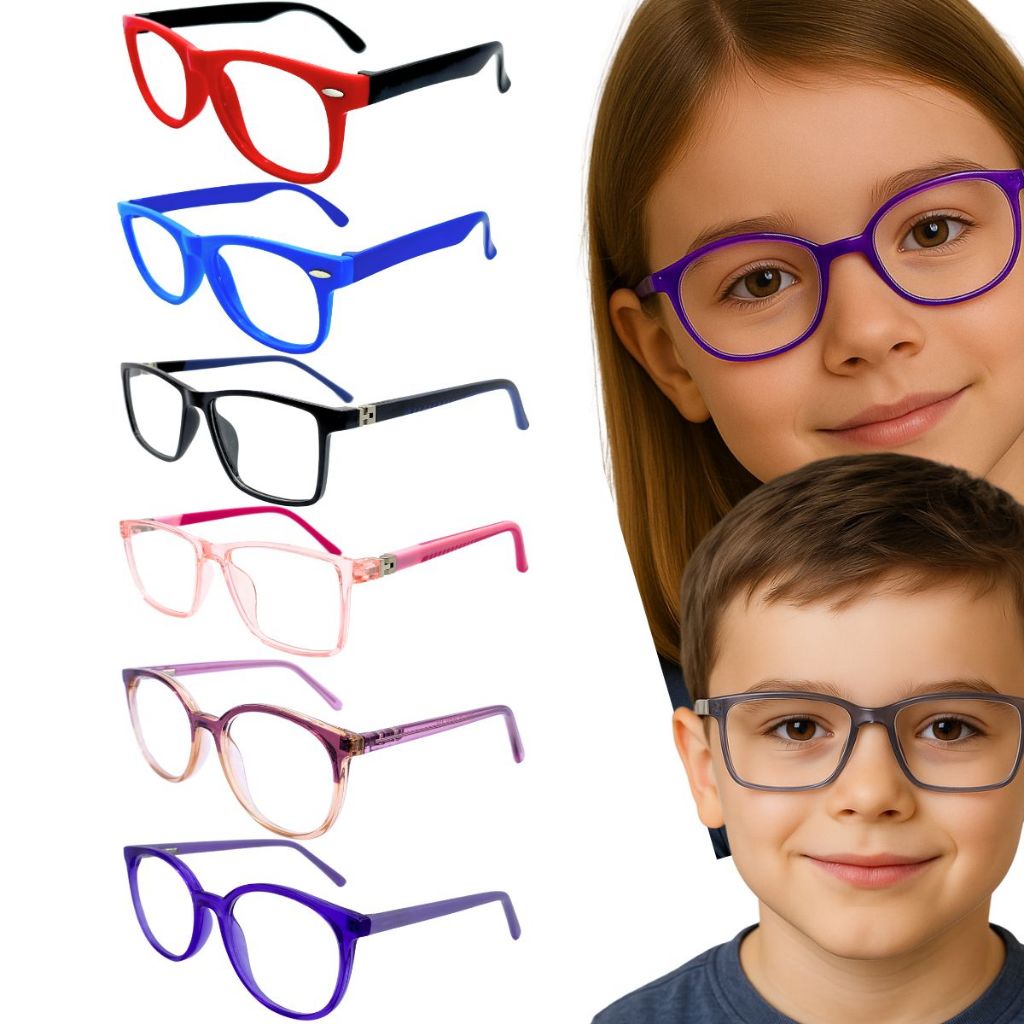 Armação Infantil Leve Resistente Super Flexível Não Quebravel Crianças Para Menino e Menina Kids