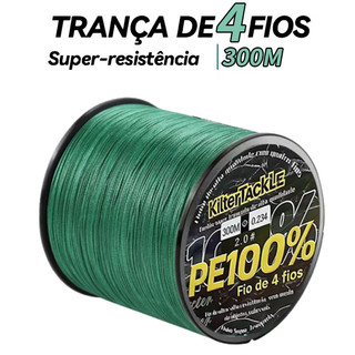 500M/300M Linha De Pesca Trançada 4 Fios Multifilamento Fio Trançado Para Pesca De Carpa / Japonês / Linha Pe