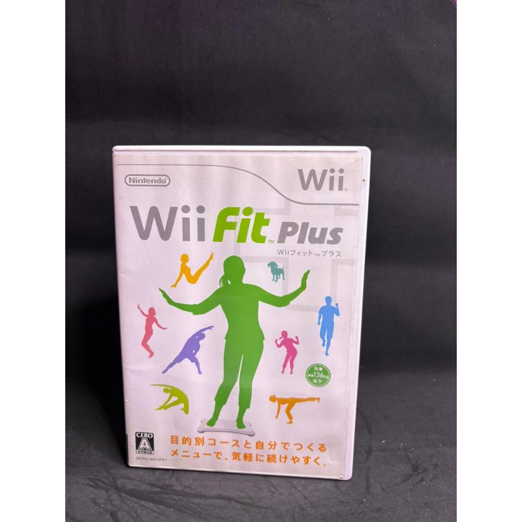 Jogo Wii Fit Plus Nintendo Wii Original Com Caixa Versão Japonesa