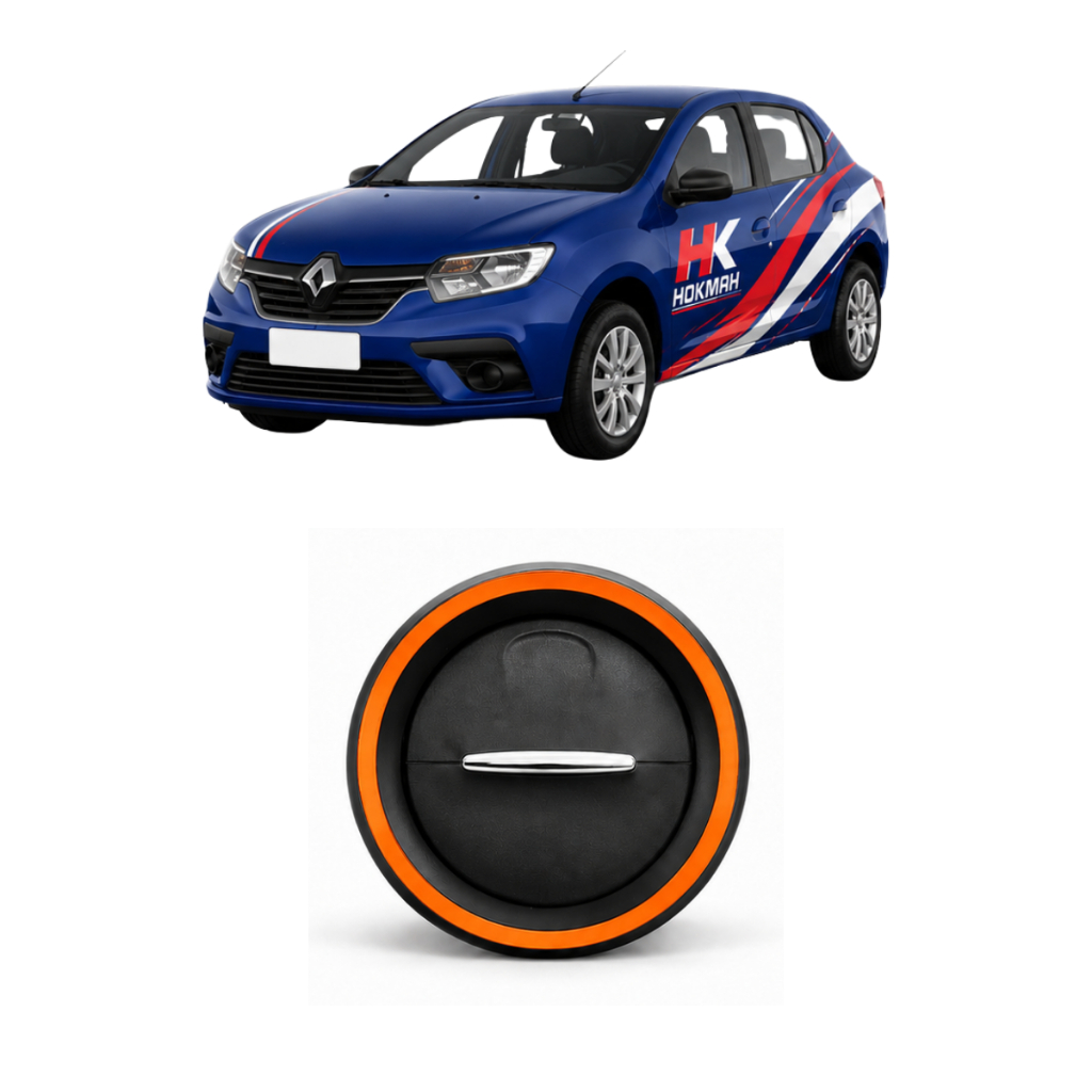 DIFUSOR AR SANDERO STEPWAY 15/ LARANJA