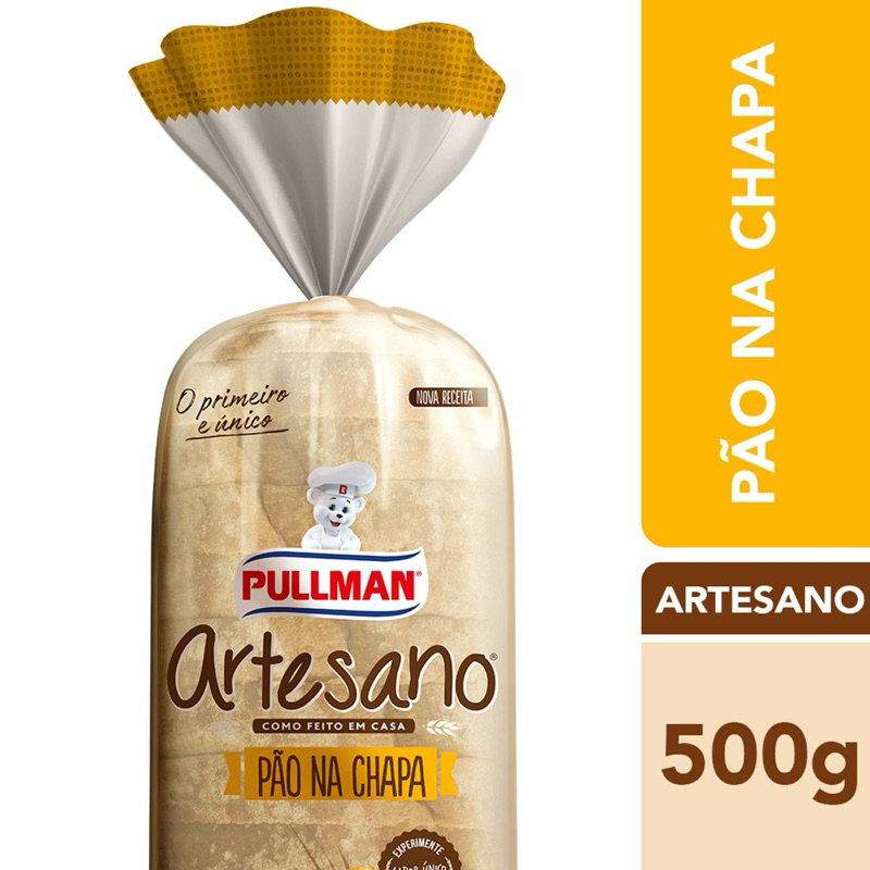 Pão na chapa artesano 500g