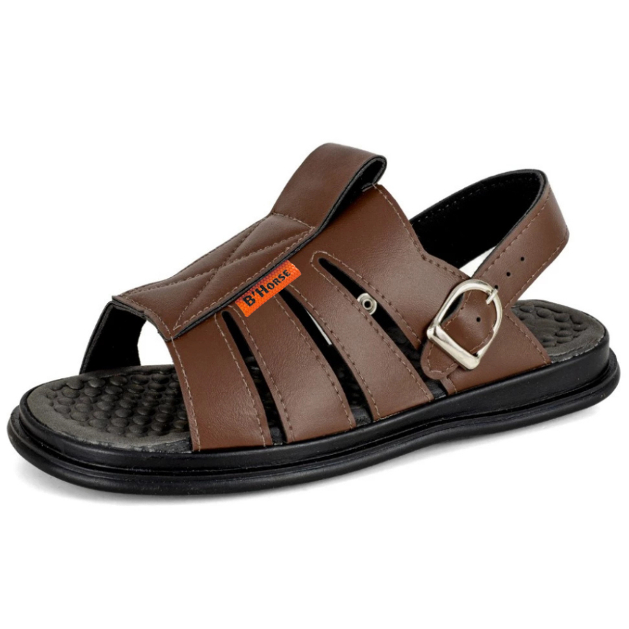 Sandália Masculina Franciscana Anti-Stress Chinelo Ortopédica (Estilo, Conforto & Uso Diário)