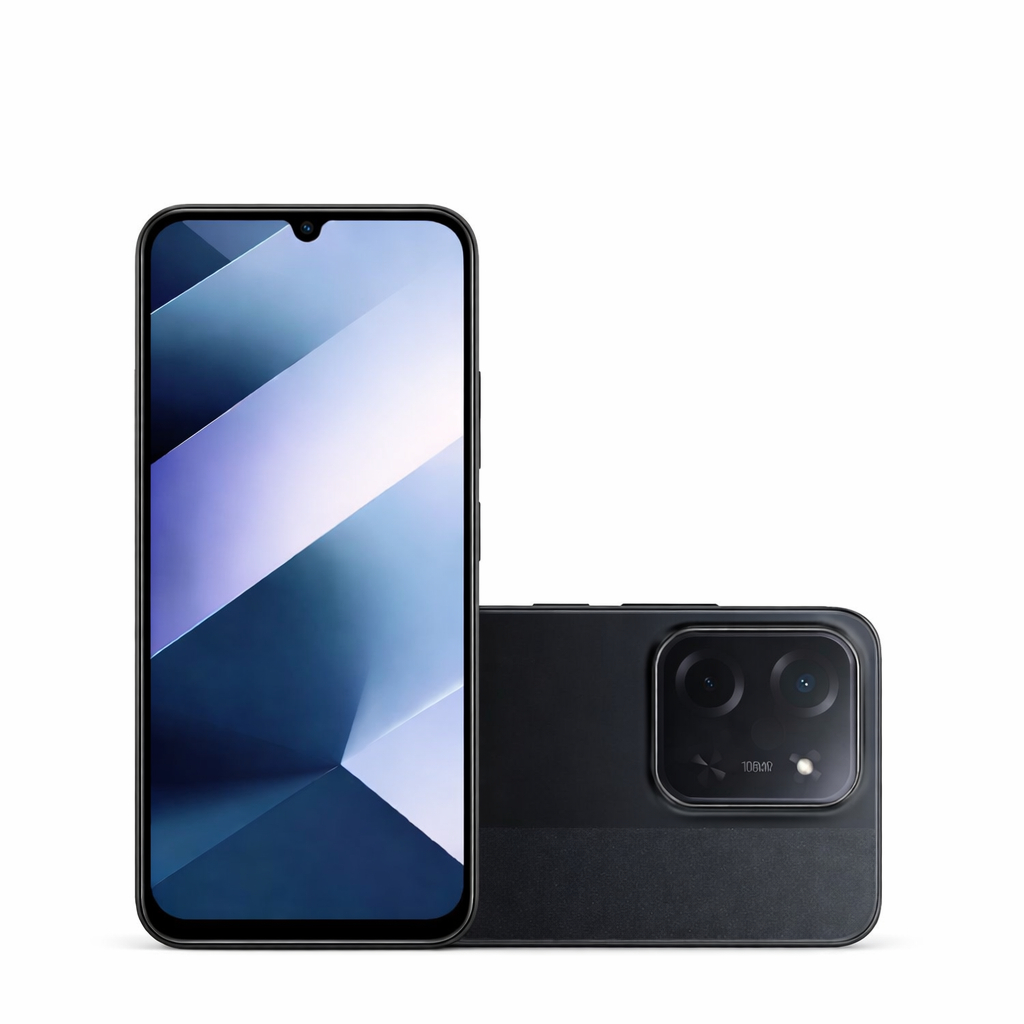 SMARTPHONE XIAOMI POCO C85 4G BR 6+6GB RAM VIRTUAL + 128GB, PRETO