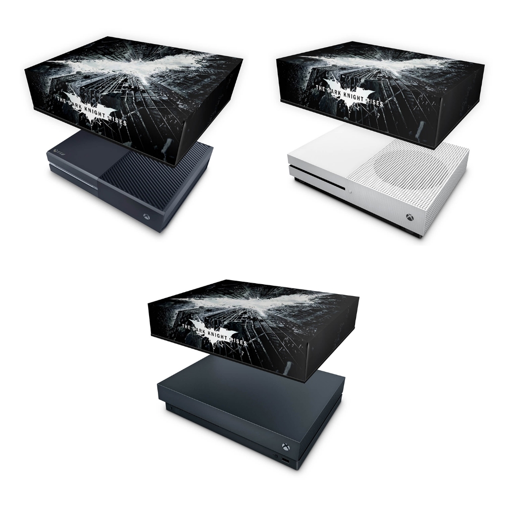 Capa Anti Poeira para Xbox One Fat, Slim ou X - 023 - Capa Xbox One