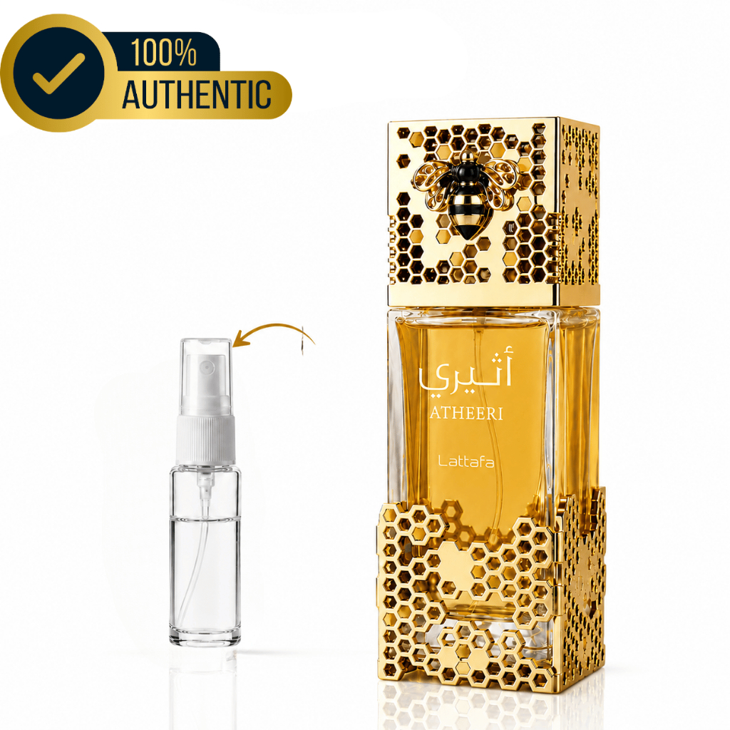 Perfume Atheeri Lattafa Feminino - Importado Floral Doce Elegante Alta Fixação