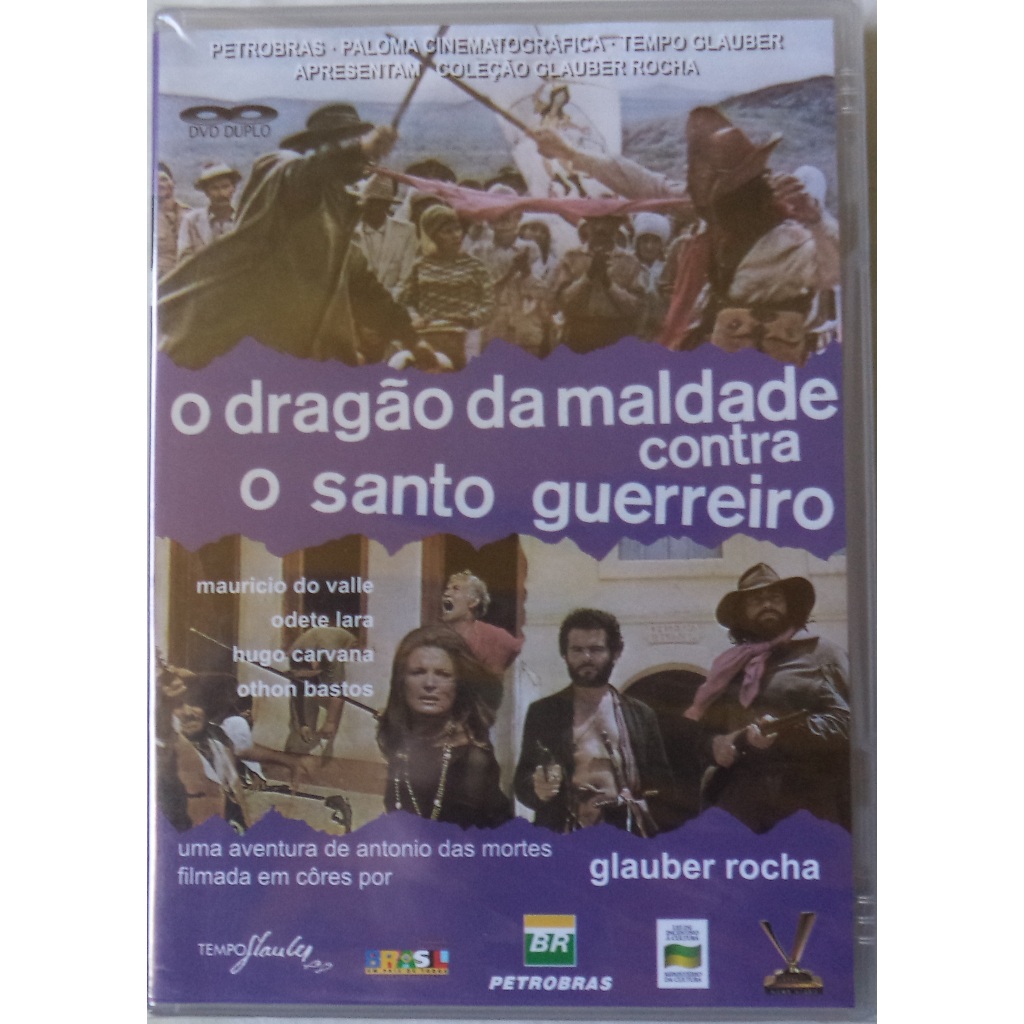 Dvd O dragão da maldade contra o santo guerreiro - Lacrado