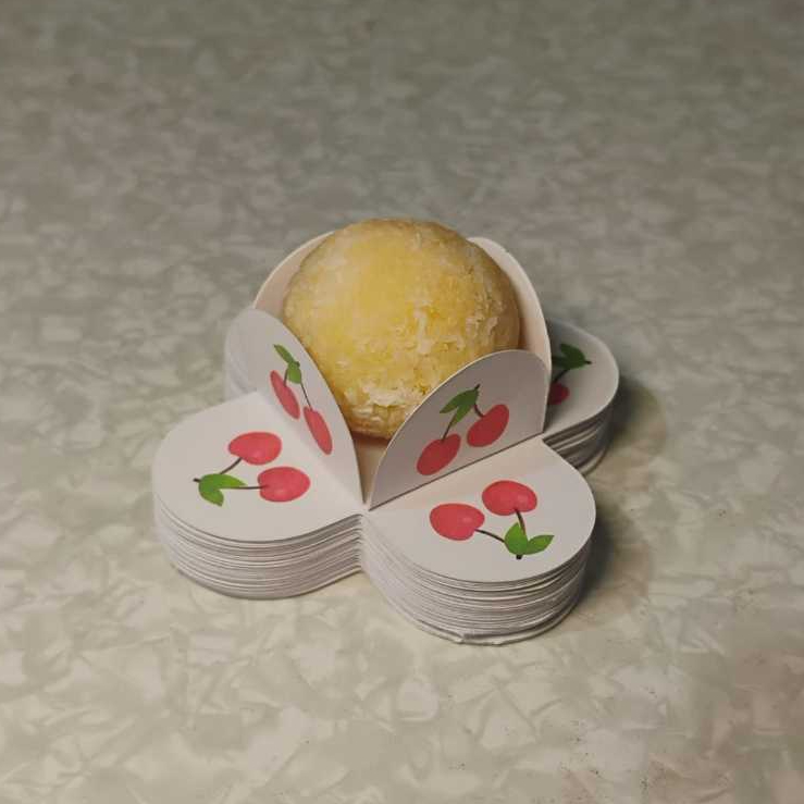 Forminhas para Doces 4 Pétalas cereja | Diversas Cores e Temas| Pronta Entrega.