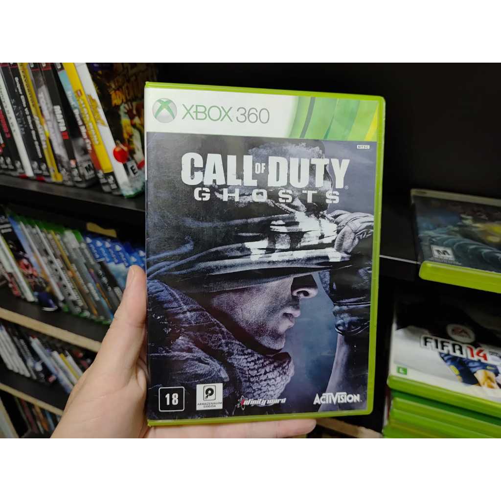 Call of Duty Ghost Xbox 360 Jogo Original / Mídia Física