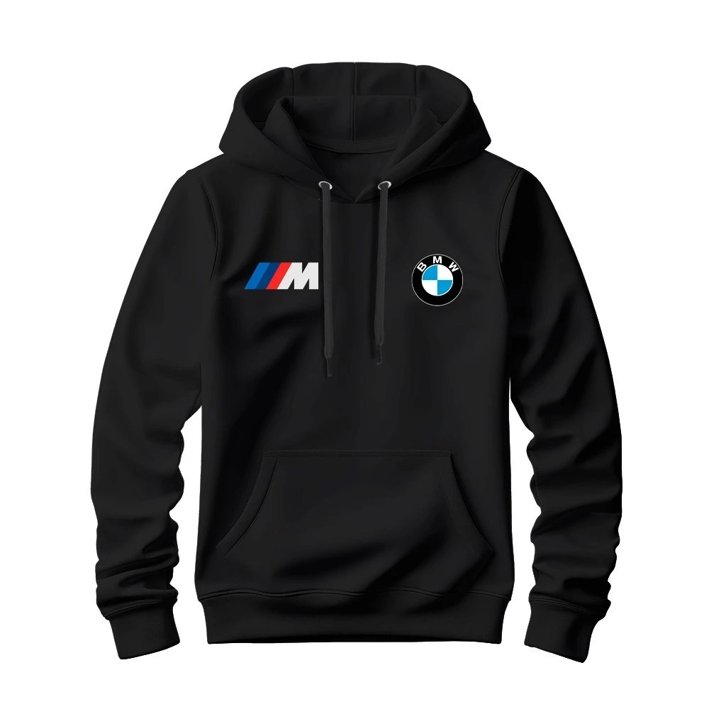 Moletom Canguru Bmw Carro Esportivo Inverno Quente Masculino Canguru Premium Estampado Casual Blusa Frio Inverno