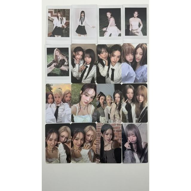 izna na the first mini album photocard original official kpop