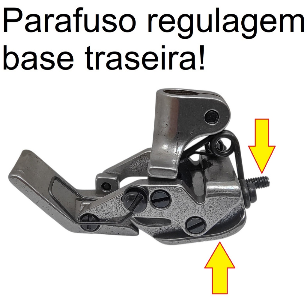 Calcador Pezinho Fechadeira Enganzadeia Plana Ptf Kansai Sunspecial Outras 17-553