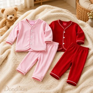 kit 2 Pijama Bebe Americano Pijama Bebe Algodão Confortavel kit 2 Conjunto Bebe Menina