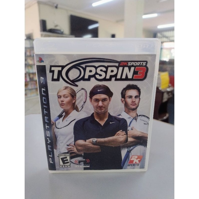 Jogo Topspin 3 - PS3
