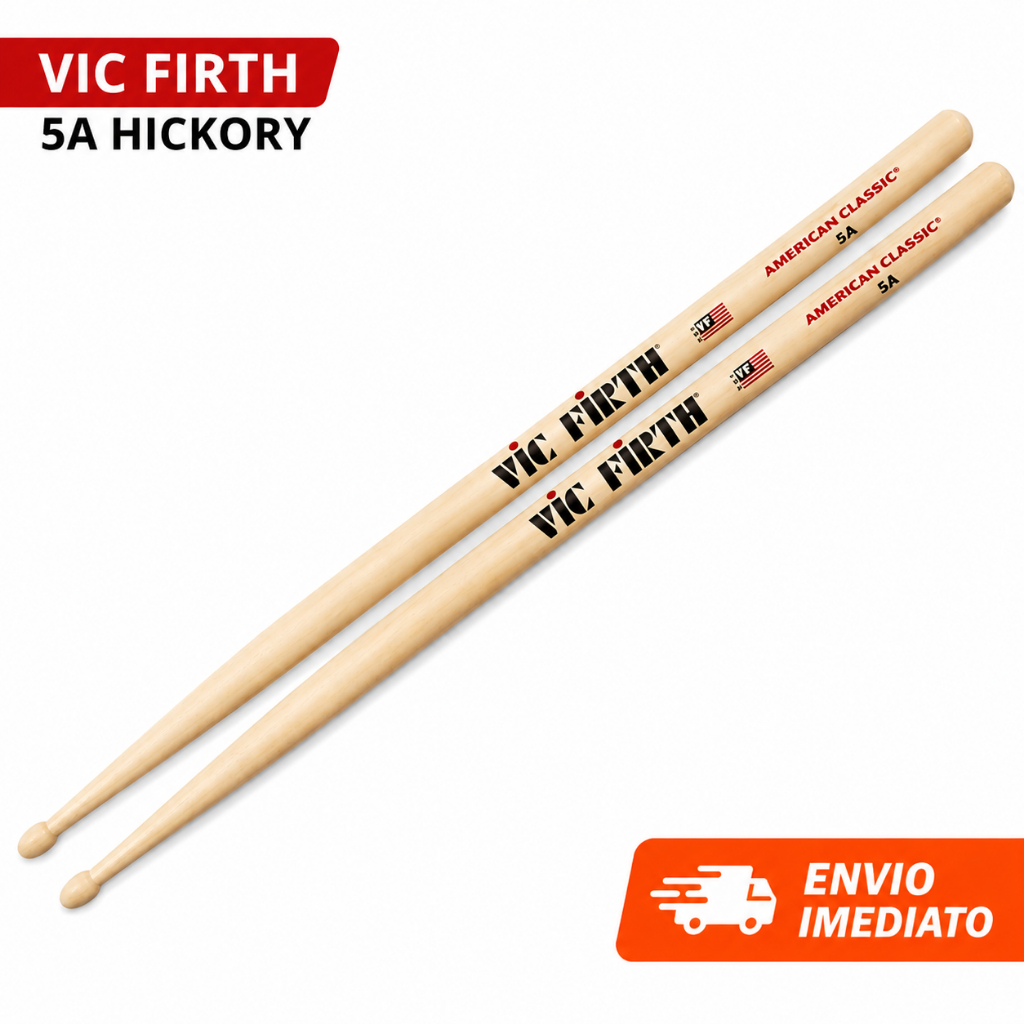 Baquetas Vic Firth 5A Hickory American Classic Par