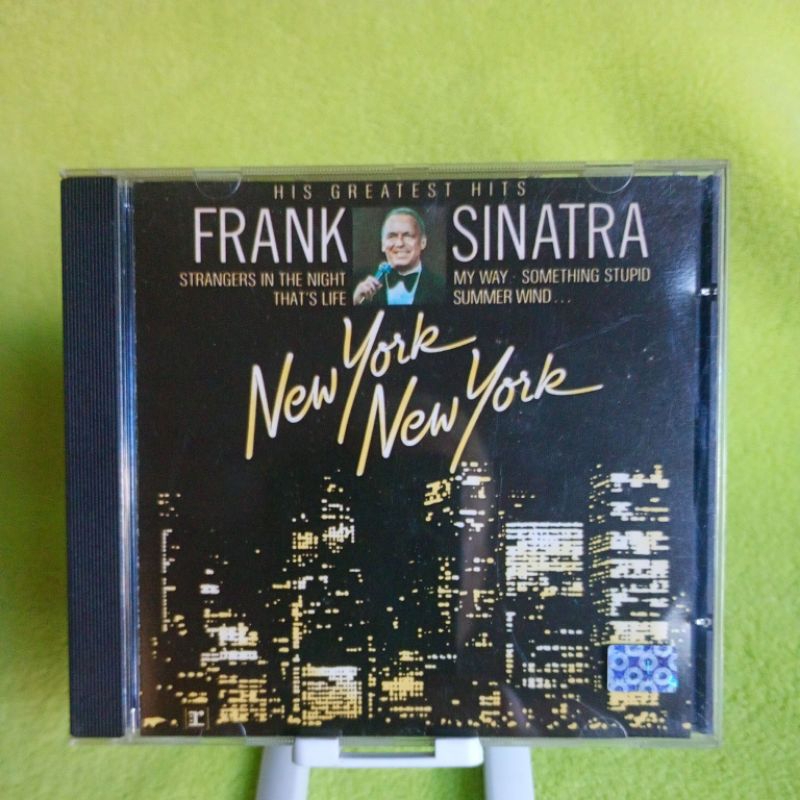 CD Frank Sinatra New York New York.