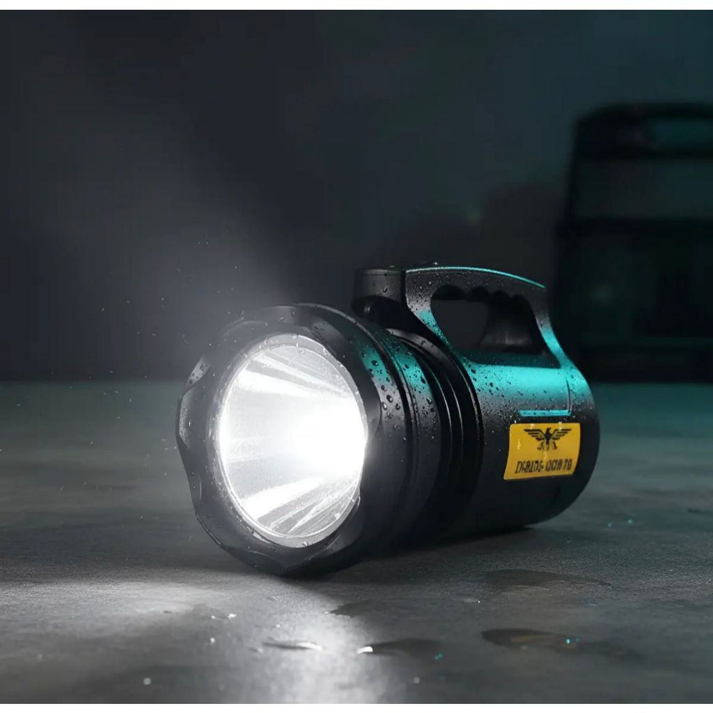 Lanterna Holofote Led Recarregável Jyx T9 6990000 Lumens