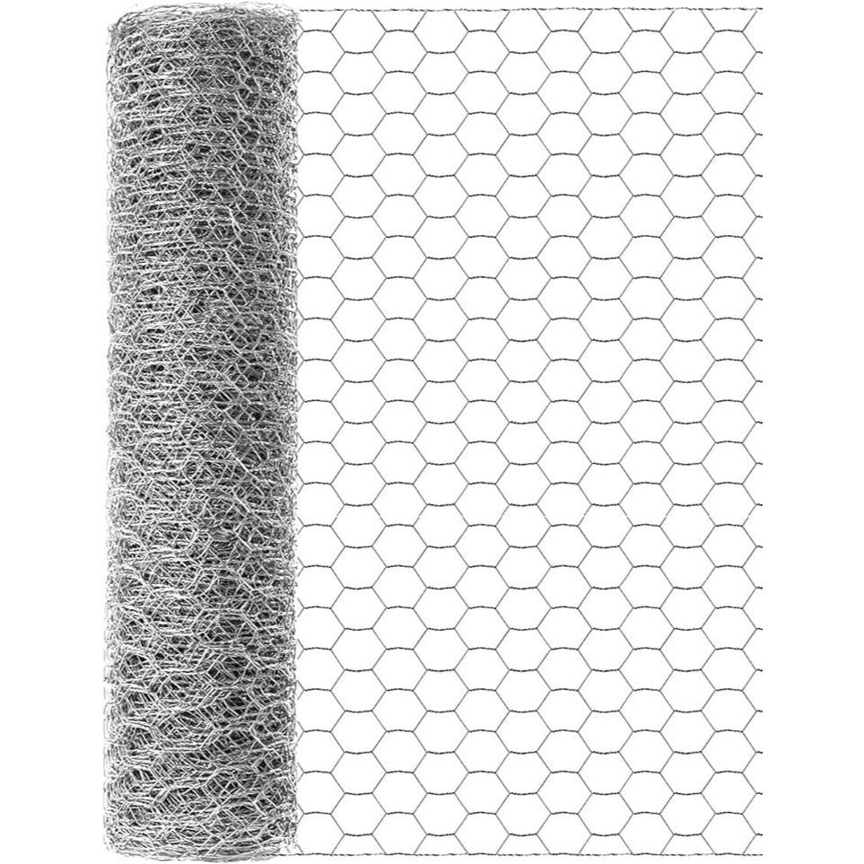 Tela Viveiro 60cm 1 Metro Malha 1/2 Galvanizada Fio 26