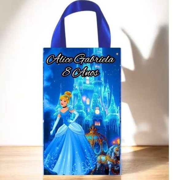 10 Sacolinhas Personalizadas Escolha seu tema/ Lembrancinha Festa Infantil/Sacola Surpresa