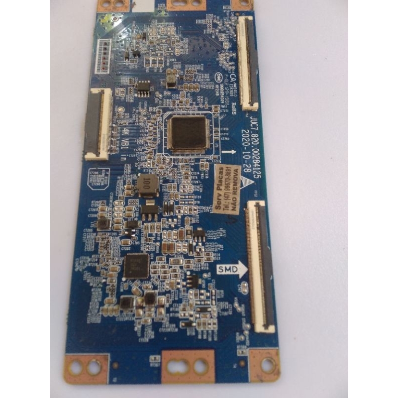 placa tecon tv philco ptv58 g70rcbl juc.782000284225