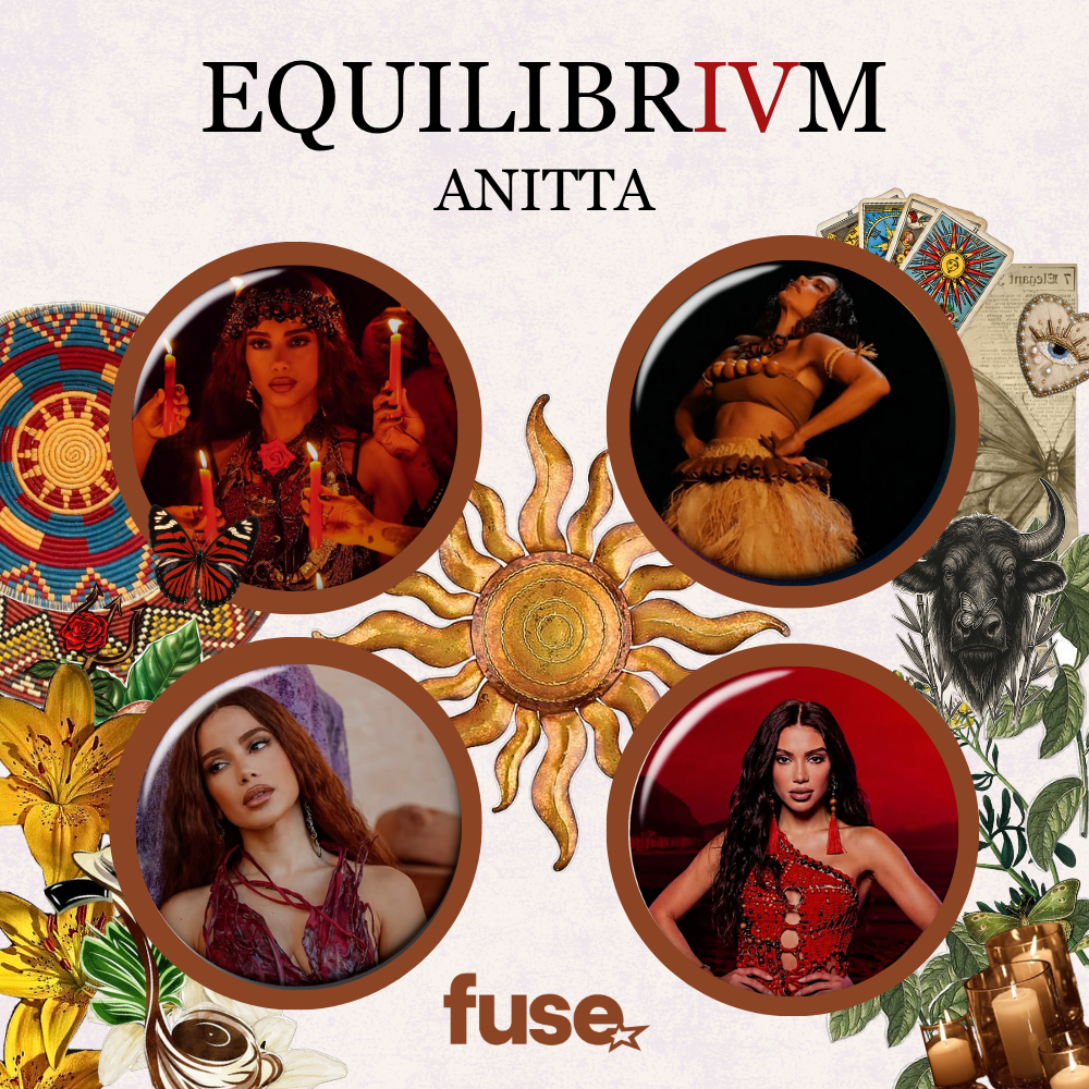 KIT DE BOTTONS - ANITTA EQUILIBRIUM - (4 UN) 4,5cm - COLECIONÁVEL