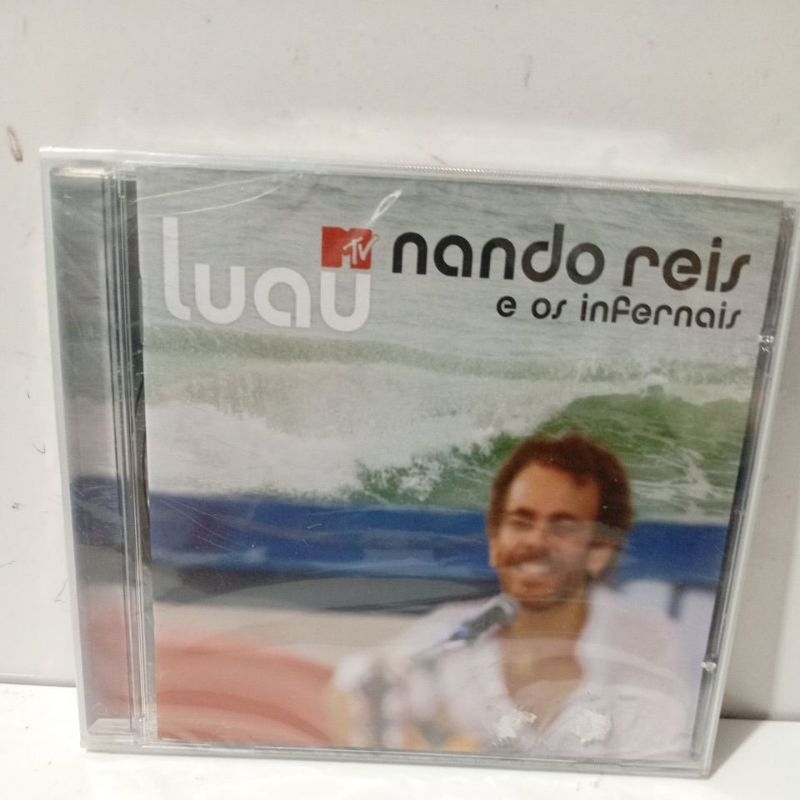 Cd Nando Reis e Os Infernais Mtv Luau 1° Tiragem Lacrado de Fabrica Original