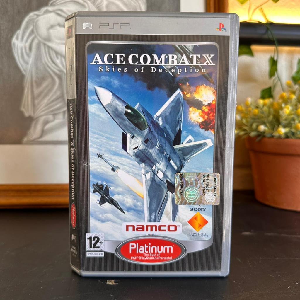 Jogo PSP Ace Combat X - Skies of Deception | LACRADO NO PLÁSTICO