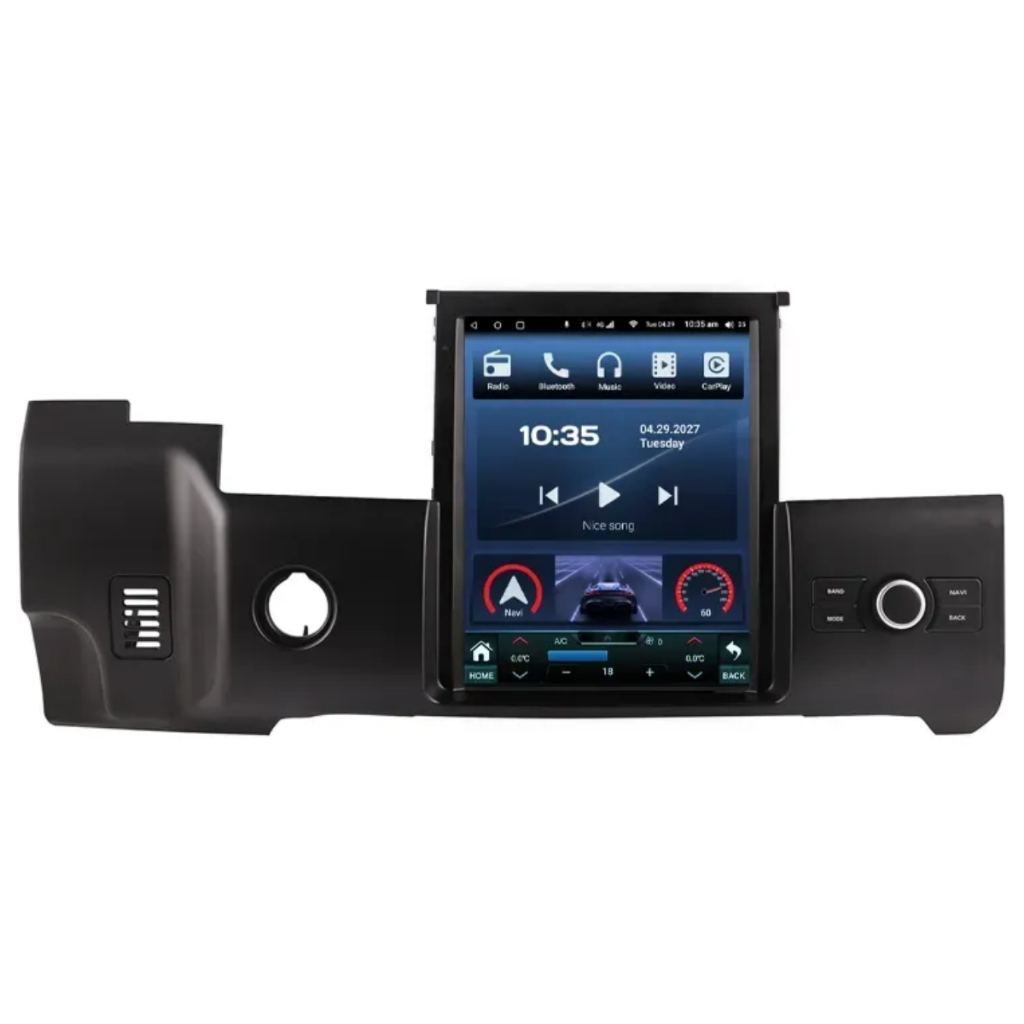 Central Multimídia Android Range Rover Sport 2010 2011 2012 2013 Tela Vertical Premium 6GB RAM 128GB