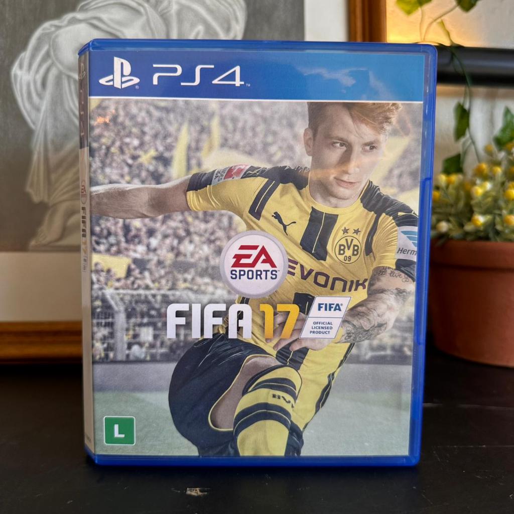 Jogo Original PS4 FIFA 17 PlayStation 4