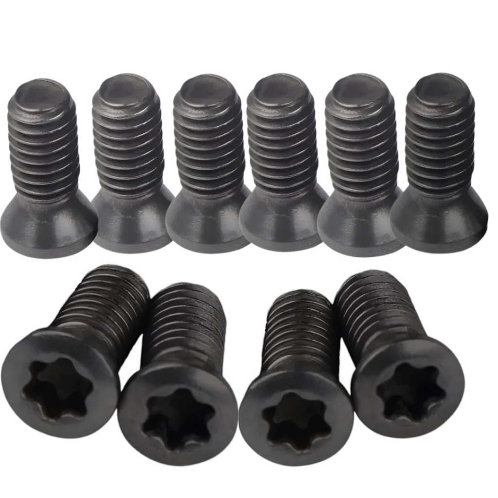 10 Parafusos Torx M3,5 X 14 Cnc Fresa Torno Suporte Cabeçote