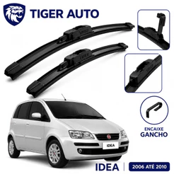 Par de palheta dianteira FIAT IDEA DE 2006 ATÉ 2010