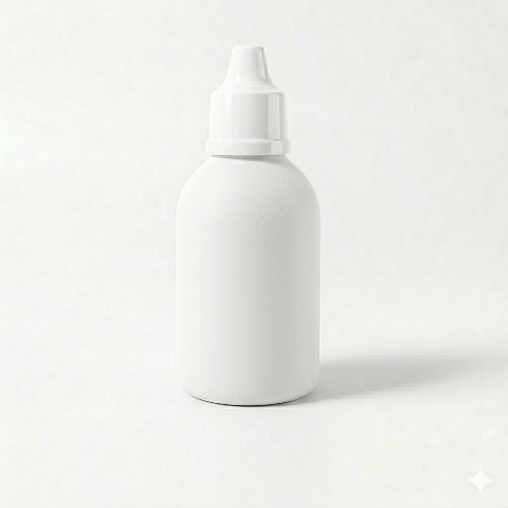 Pigmento concentrado Branco Micronizado universal para ajuste de cor automotiva poliéster com bico conta gotas cor