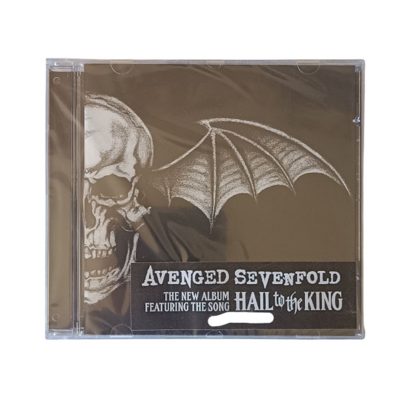 Avenged Sevenfold Hail To The King CD Lacrado