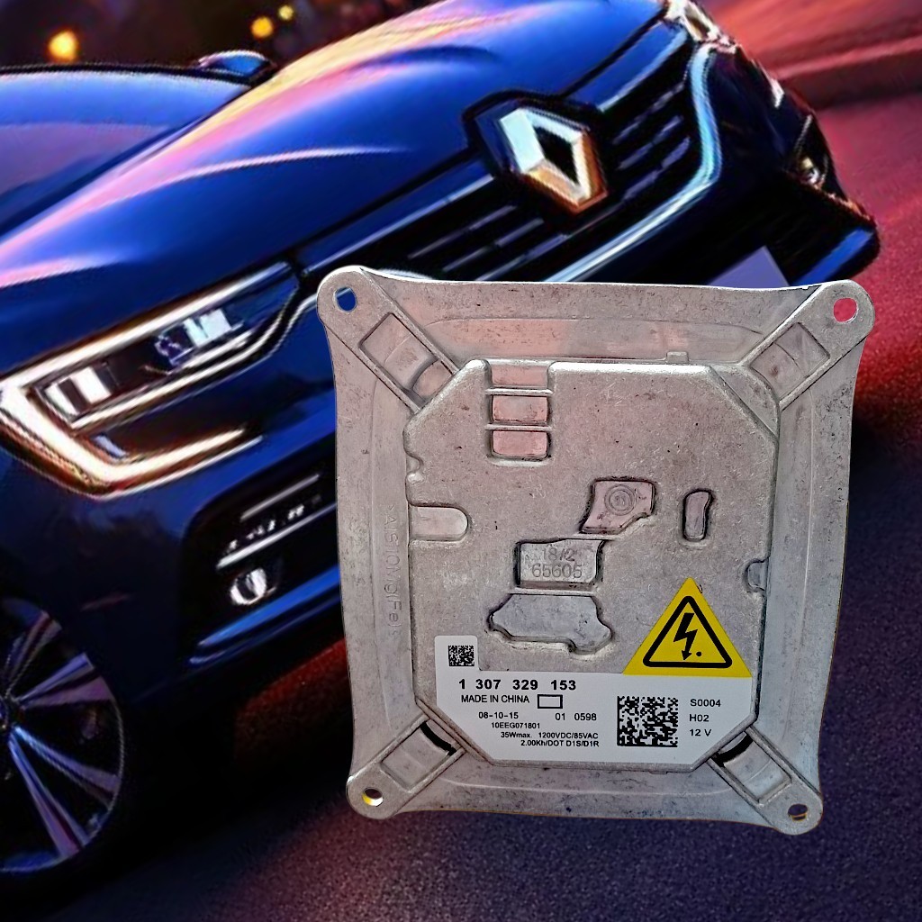 REATOR XENON BMW SERIE 3 X3 X5 AUDI R8 AUDI TT MINI COOPER RENALT FLUENCE