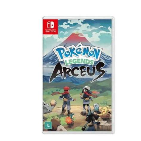 Pokemon Legends Arceus Nintendo Switch midia fisica