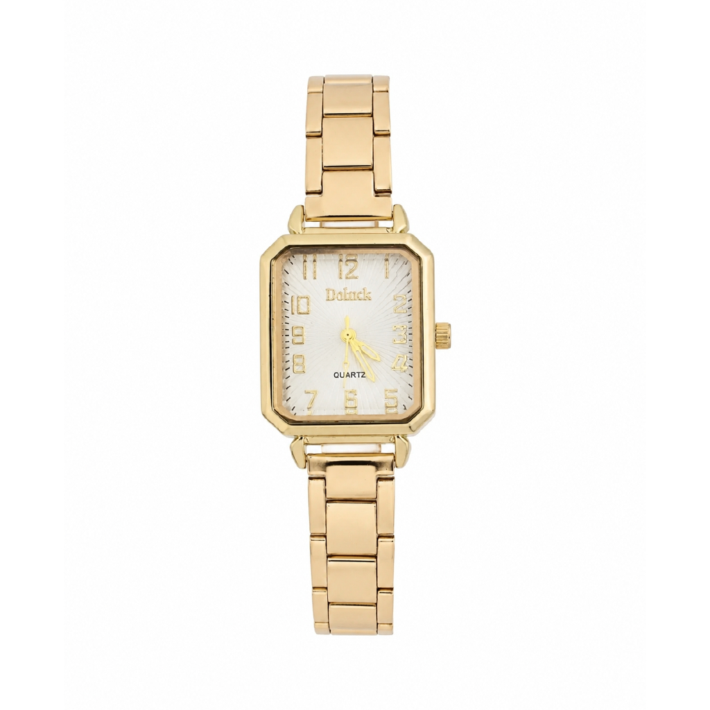 Relógio Feminino Astra White Gold 25mm - Doluck Premium Elegante Blogueira