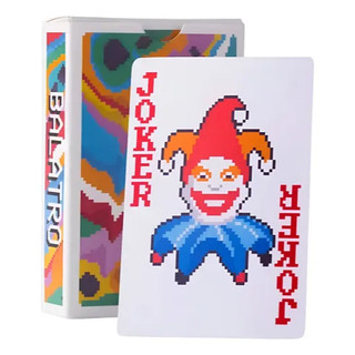 Balatro - Baralho de Cartas Colecionável Estilo Retrô Cartas de Pôquer