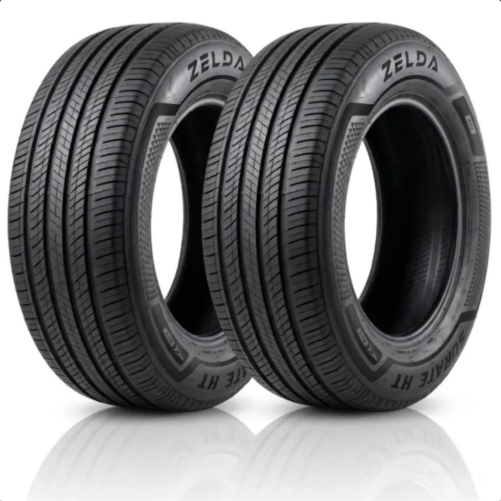 2 Pneu Suv 225/60r18 104v Zelda Compass Renegade Toro
