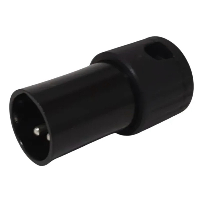 Kit com 5pcs Conector XLR Macho e Femea Rotação