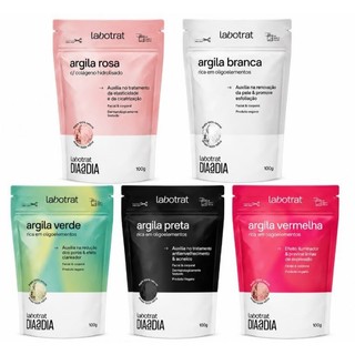 Argila em Pó - Labotrat 100g - Dia a Dia l Skincare