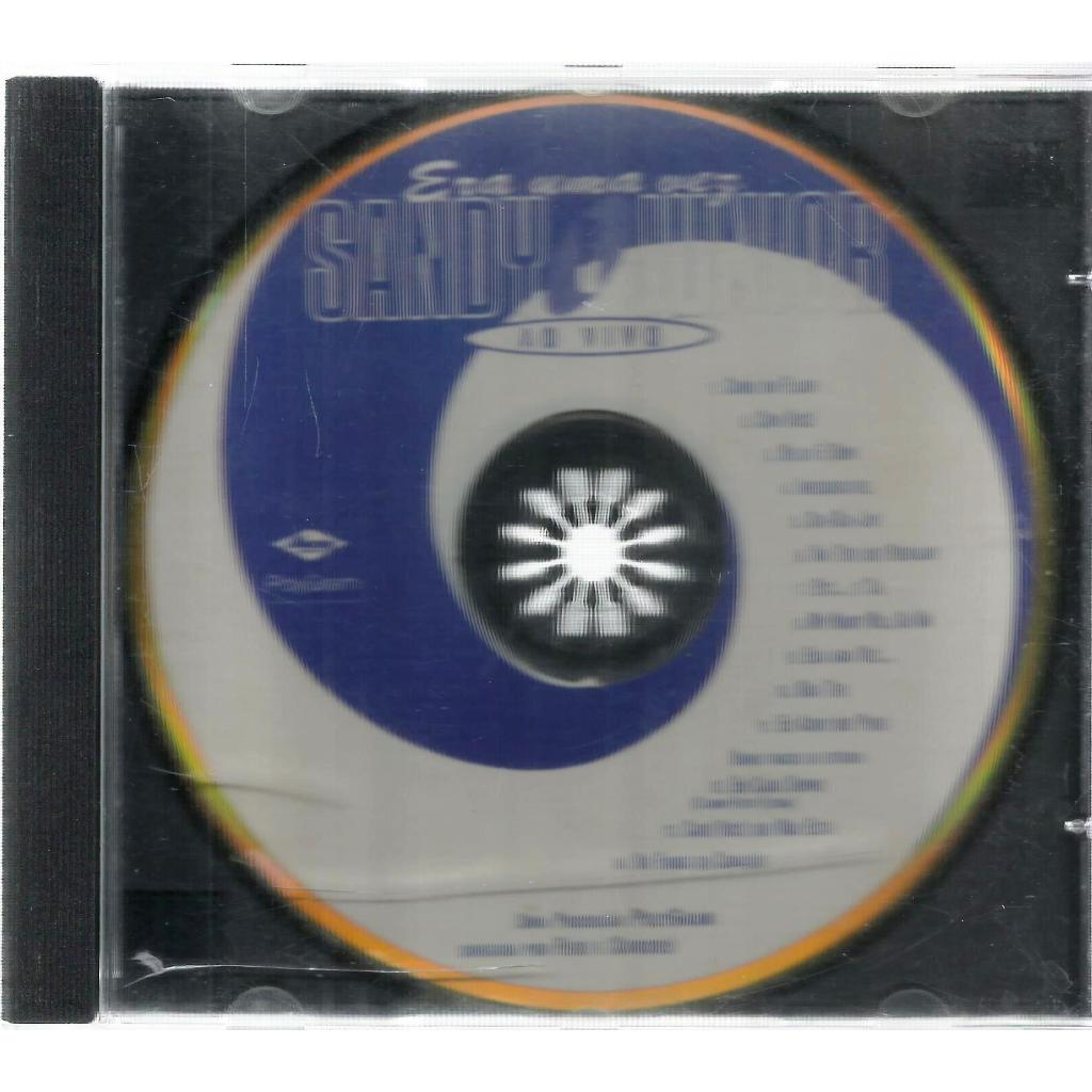 1617 Mcd- Cd 1998- Música- Sandy E Junior- Era Uma Vez- Ao Vivo