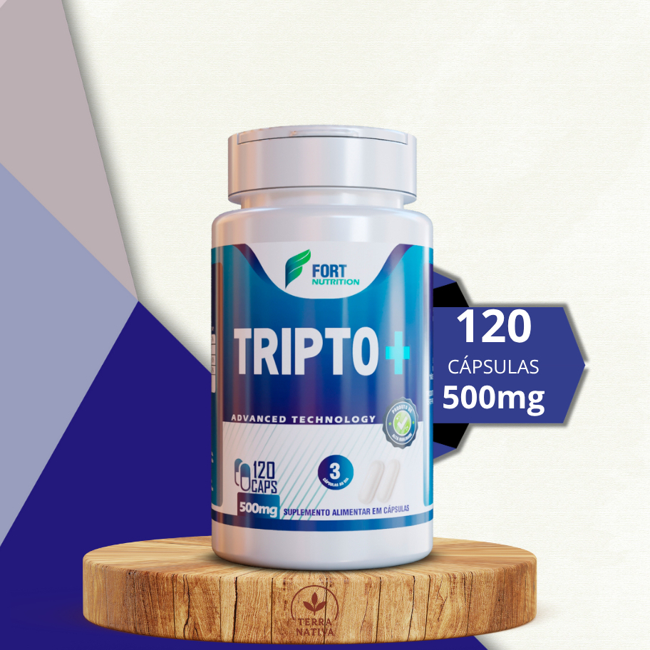 L-Triptofano com Magnésio Bisglicinato + Vitamina B3 | para Bem-Estar, Relaxamento e Qualidade do Sono
