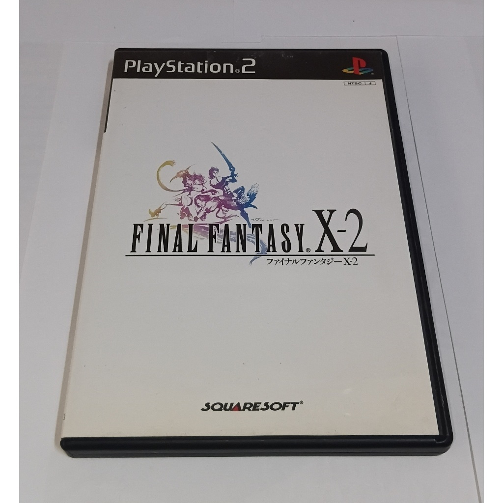Final Fantasy X-2 | Japonês | Original | Usado | NSW |